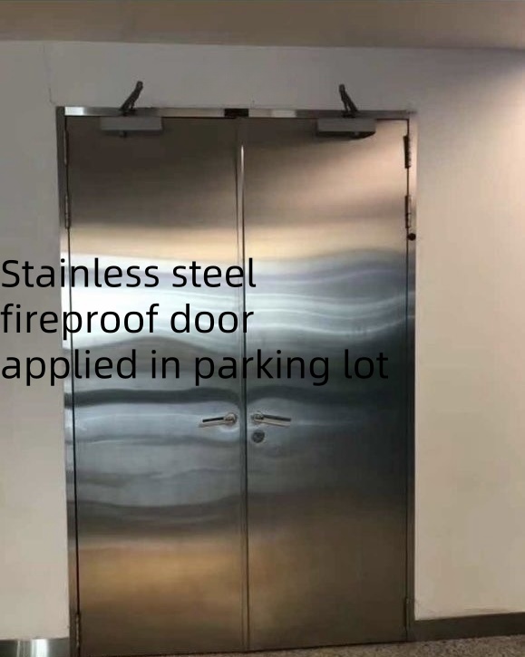 Stainless Steel Fire Door