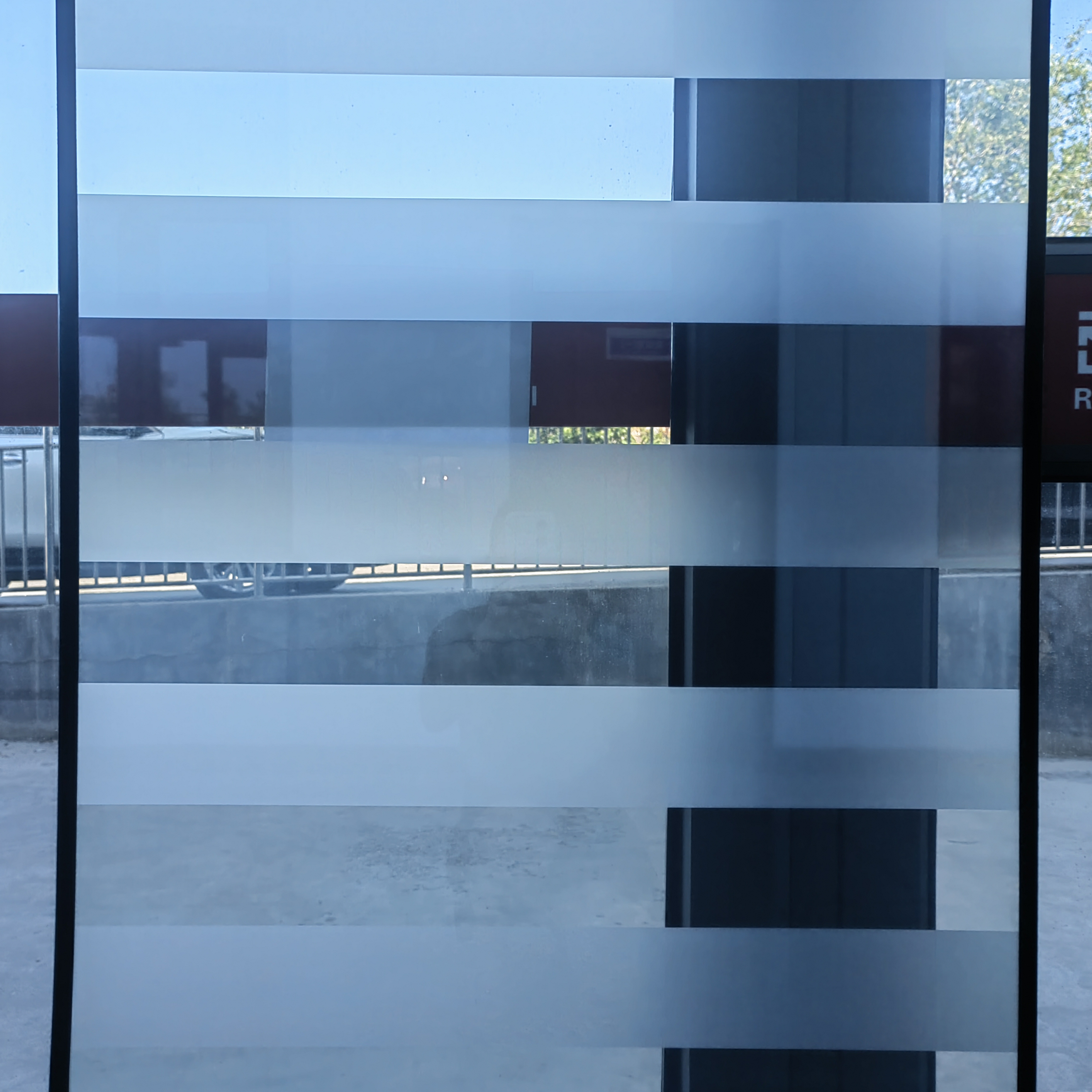 Louver Dimming Film