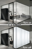 ﻿ Intelligent Film Pdlc Window Film for Construction Ultra-high Definition Intelligent Dimming Safety Heat-resistant Window Film ﻿