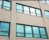 Escape PVC Fire Protection System Steel Flat Sliding Fire-resistant Glass Windows