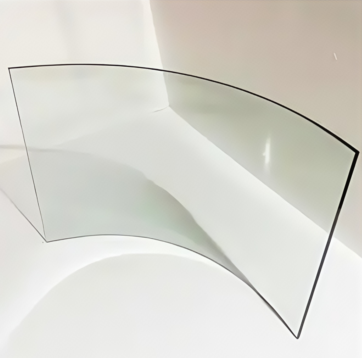 Curved glass 