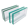 Single piece fireproof glass