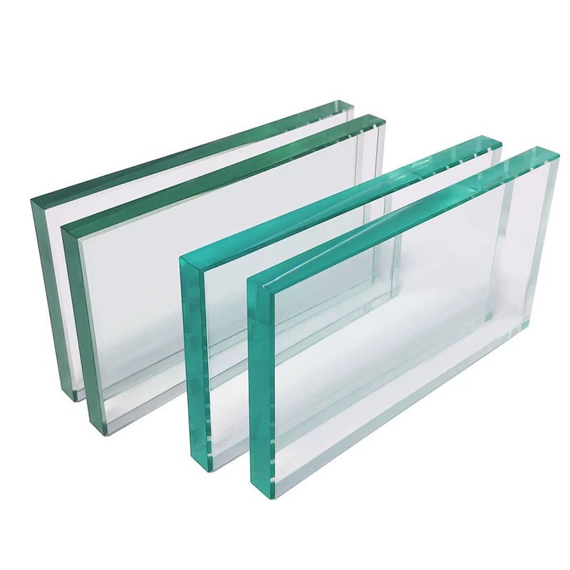 Single piece fireproof glass