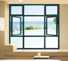 Steel fire-resistant windows for high-rise residential and commercial buildings