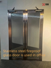 Steel Fire Rated Door