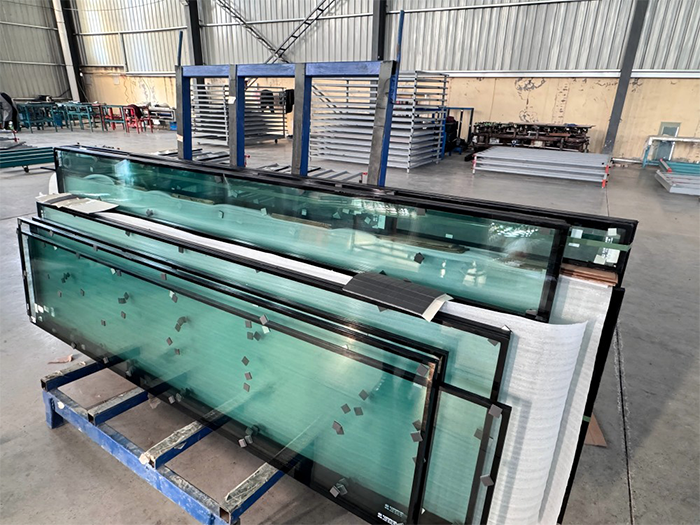 Hollow Fireproof Glass 