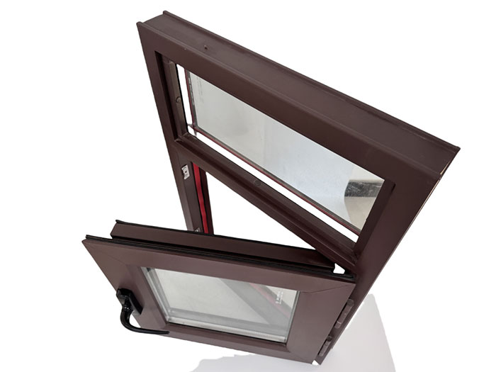Aluminum Fireproof Window