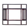 High Rise Residential and Commercial Buildings Exterior Aluminum Alloy Windows Safety and Thermal Insulation Fire-Resistant