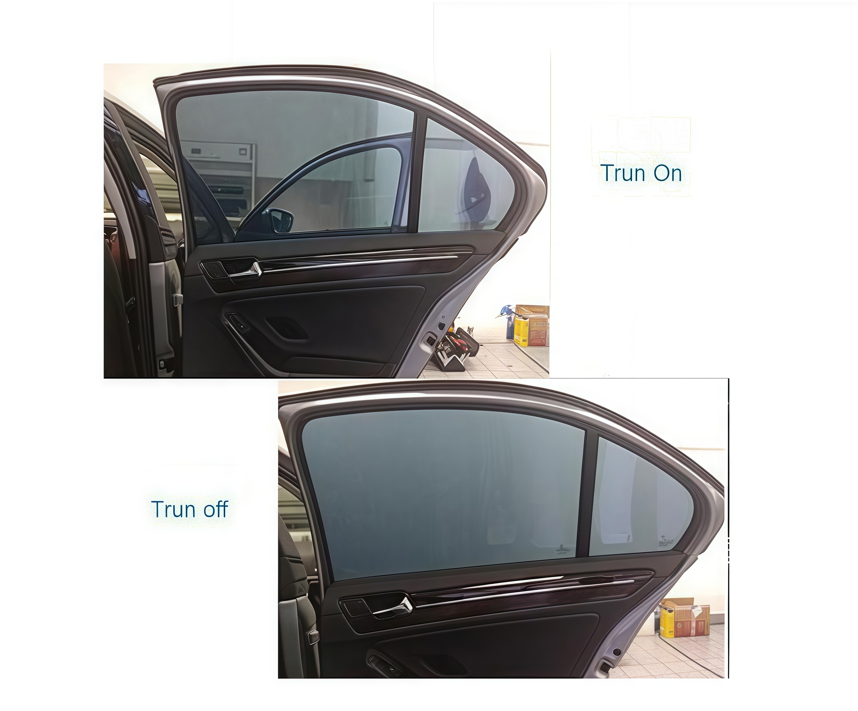 Automotive Dimming Film