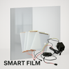 Building Intelligent Thin Film Pdlc ultra High Definition Intelligent Dimming Safety Heat-resistant Window Film