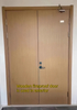 High Quality Wooden Fireproof Door