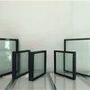 Fireproof nano silica glass