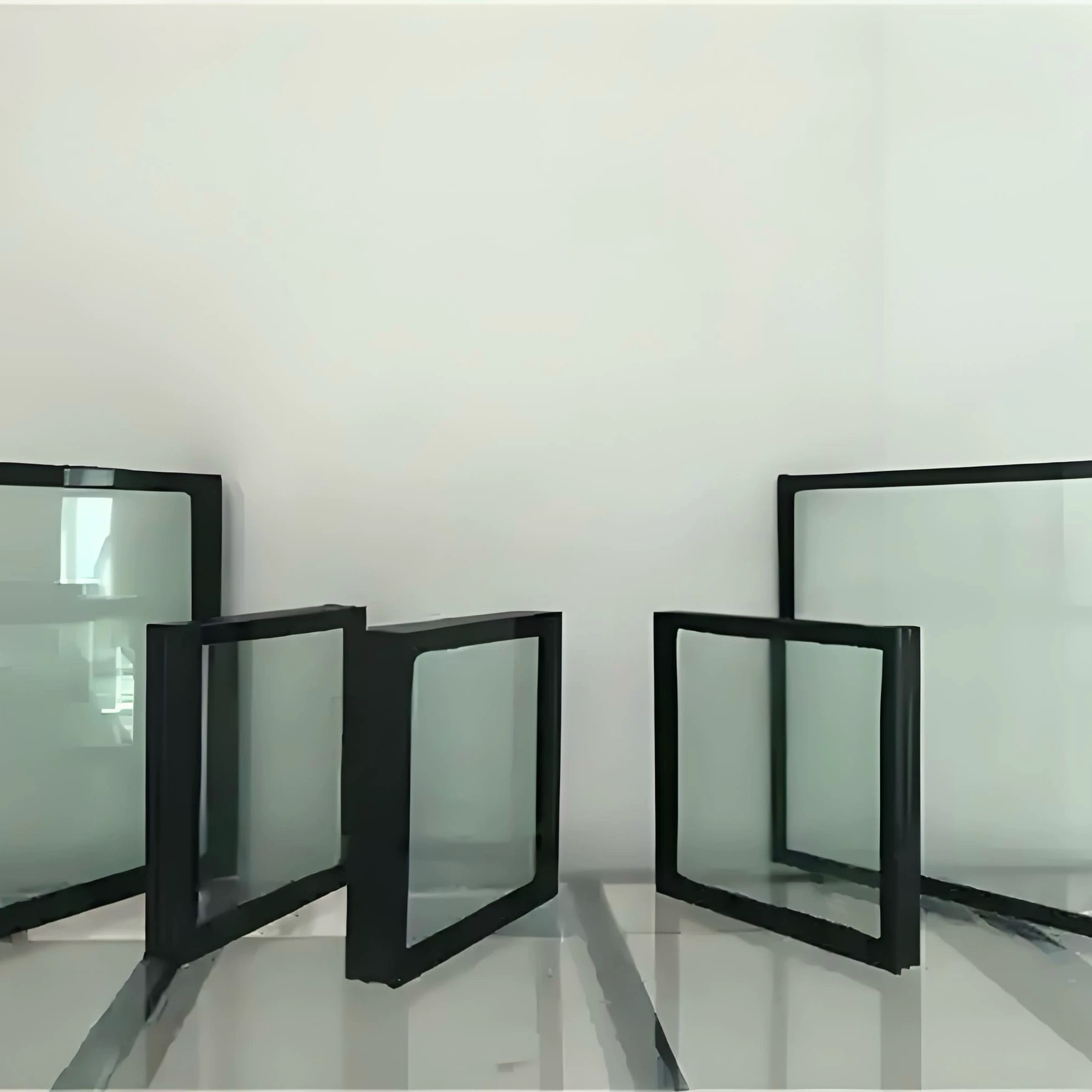Fireproof nano silica glass