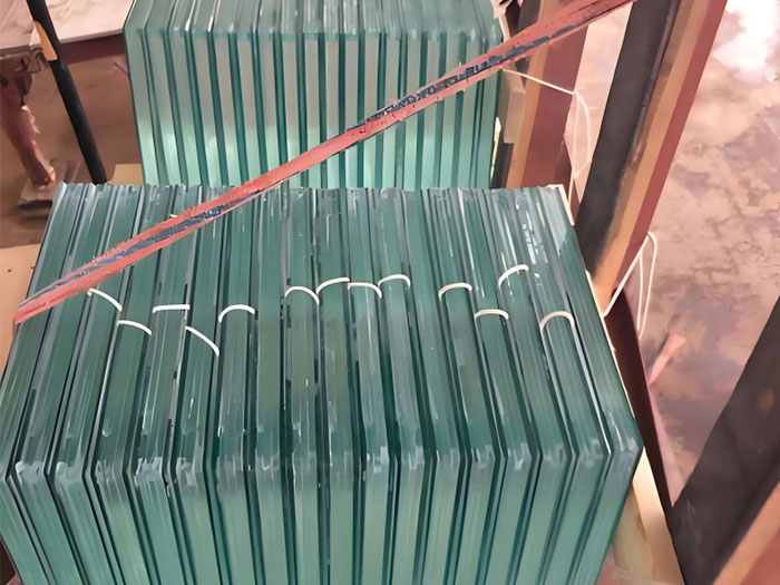 Composite Grouting Fireproof Glass