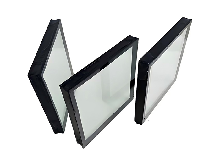 Nc-Si Composite Fireproof Glass