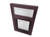 Aluminum Fireproof Window