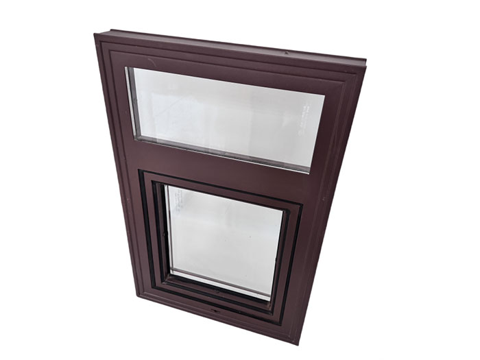 Aluminum Fireproof Window