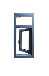 Steel fire-resistant windows for high-rise residential and commercial buildings