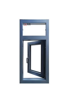 Steel fire-resistant windows for high-rise residential and commercial buildings