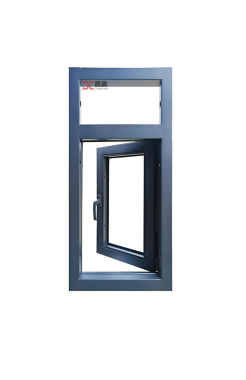 Steel fire-resistant windows for high-rise residential and commercial buildings
