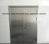 Stainless Steel Fire Door