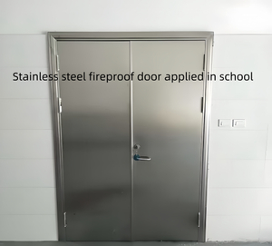 Stainless Steel Fire Door