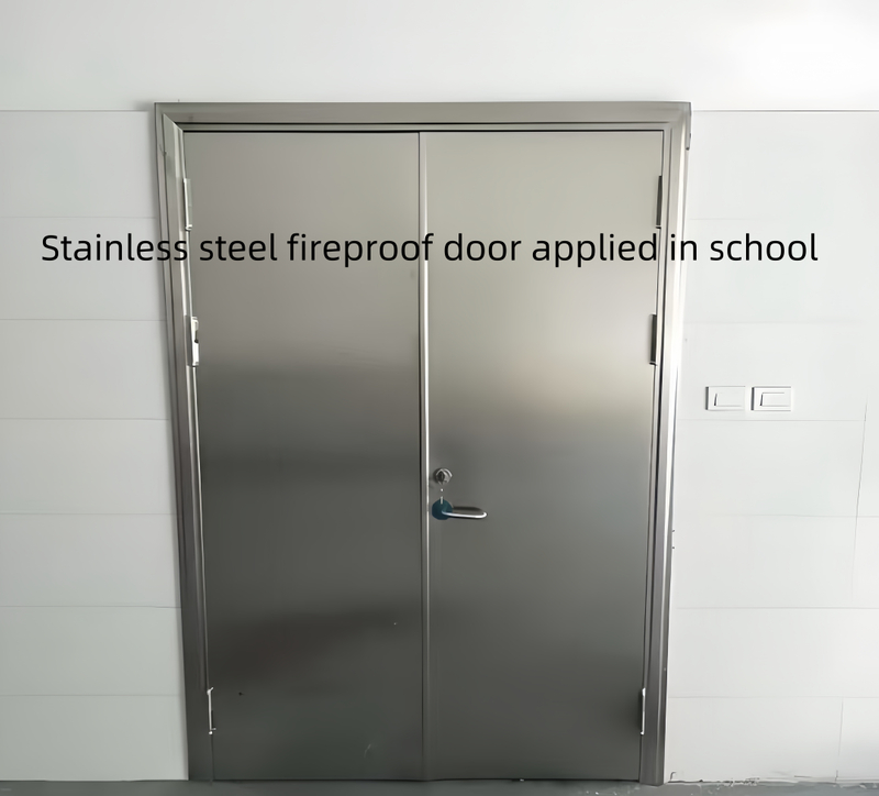 Stainless Steel Fire Door