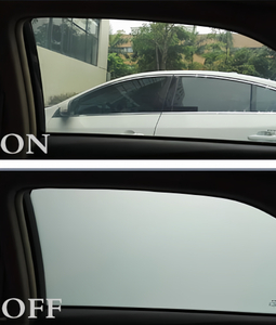 Transform Your Car windows with Self-adhesive PDLC Smart Film to Enjoy Privacy, UV Protection, and Energy-saving Fashion