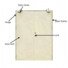 High Quality Wooden Fireproof Door