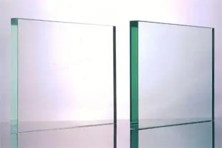 Single piece fireproof glass
