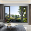 Steel fire-resistant windows for high-rise residential and commercial buildings