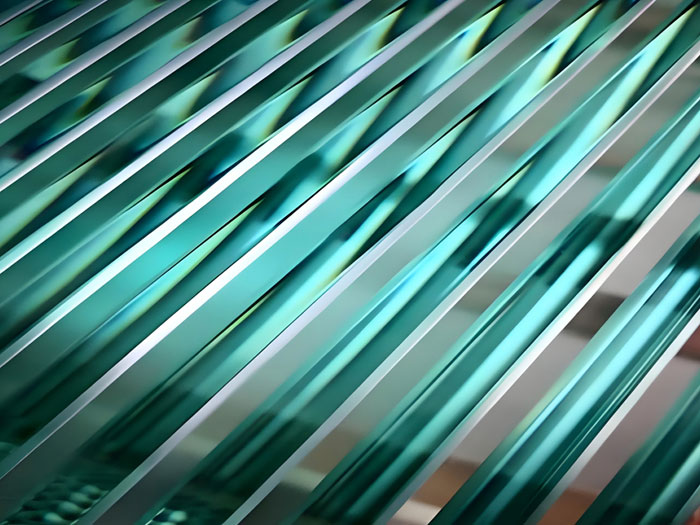 Composite Grouting Fireproof Glass