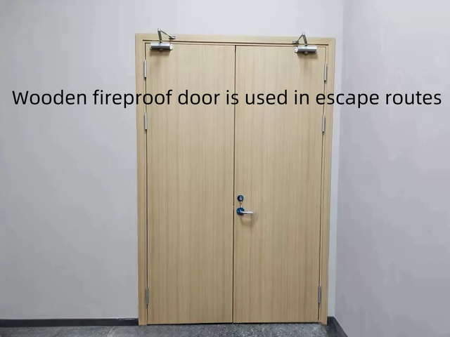 Wooden Fireproof Door