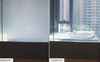 Adjustable tempered glass, dimming and switchable glass