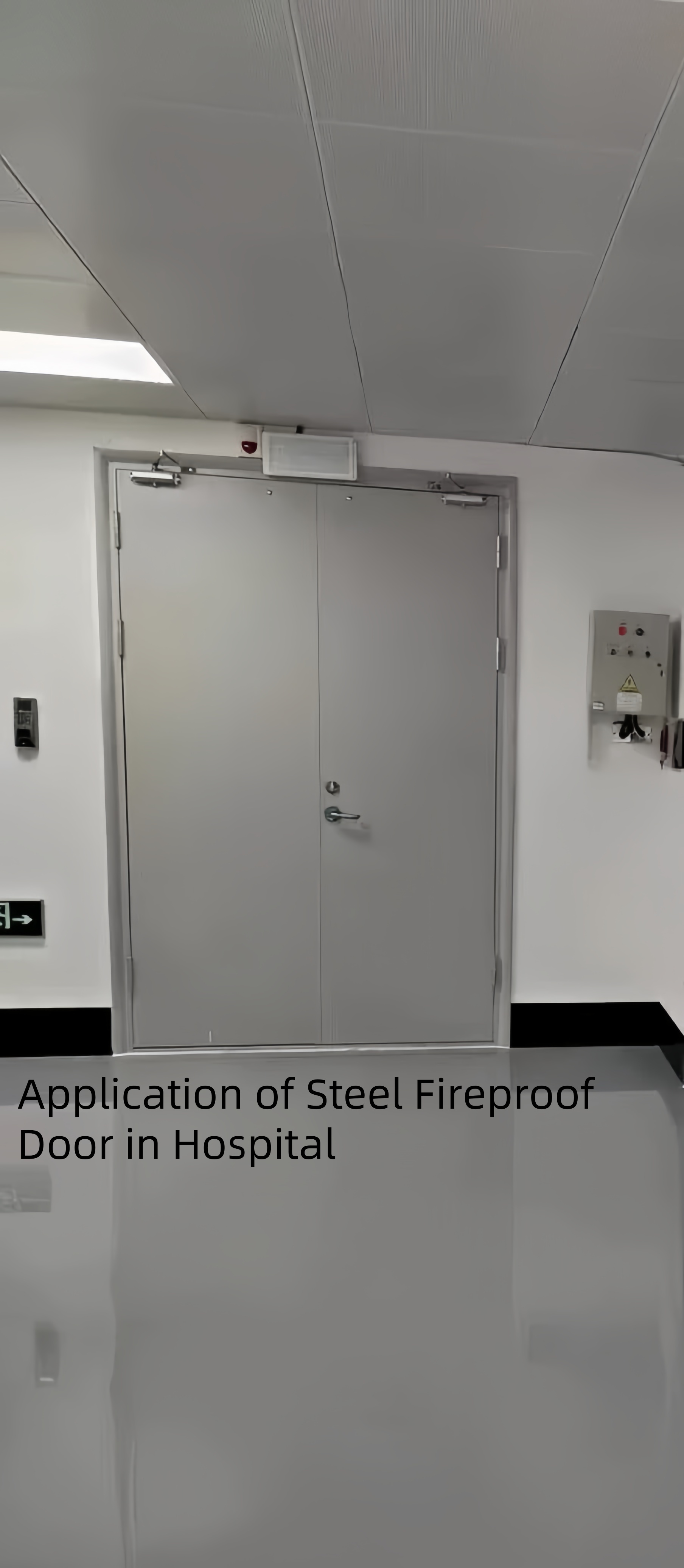 Steel Fire Resistant Door