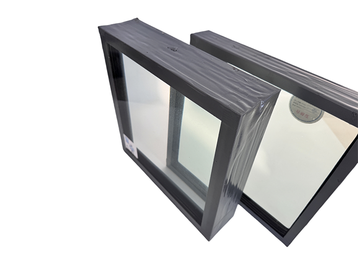 Nc-Si Composite Fireproof Glass