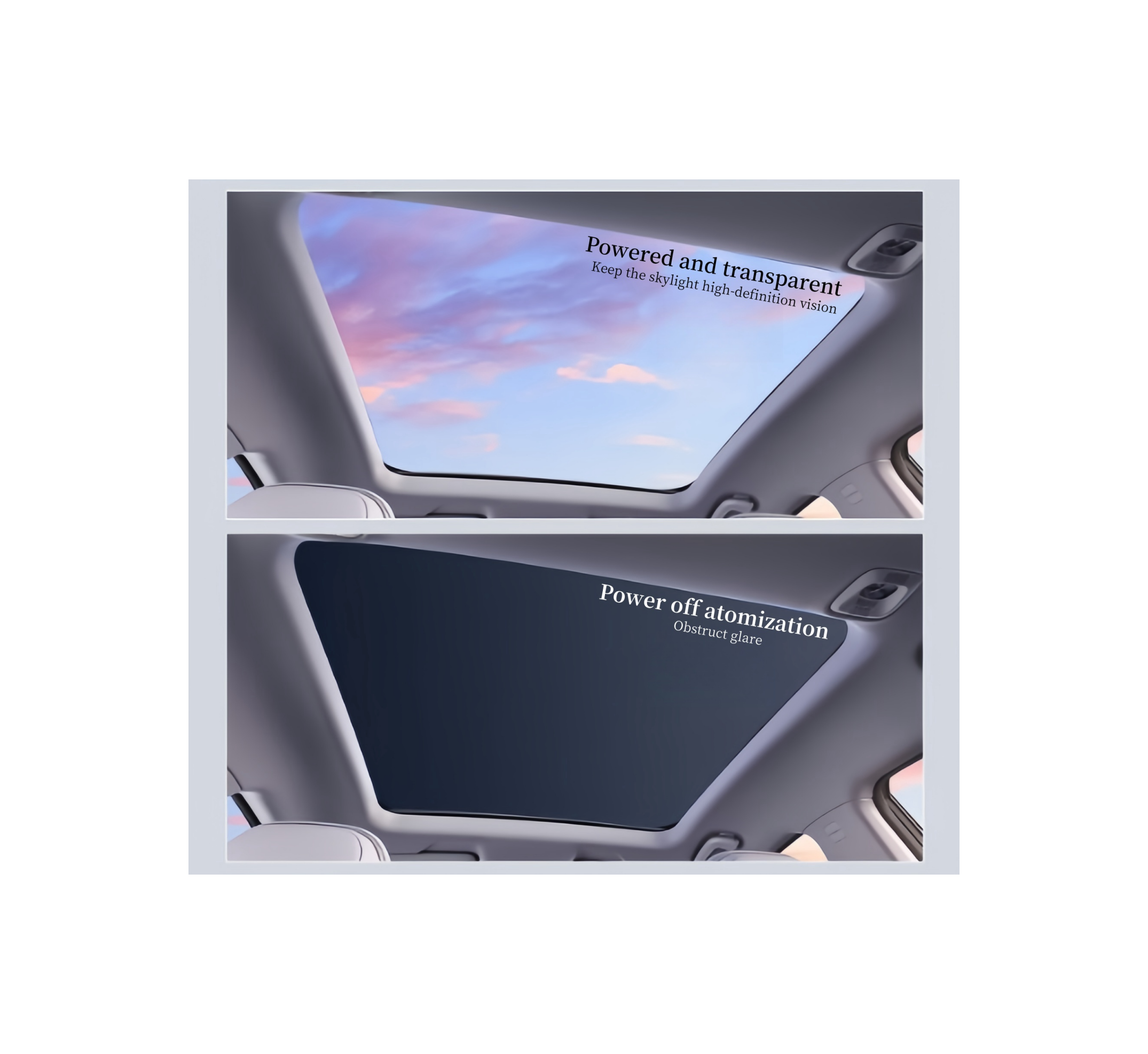 Transform Your Car windows with Self-adhesive PDLC Smart Film to Enjoy Privacy, UV Protection, and Energy-saving Fashion