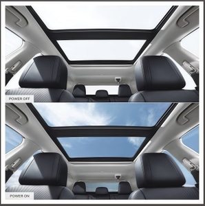Automotive Electrochromic Film, Electric Dimming for Enhanced Privacy