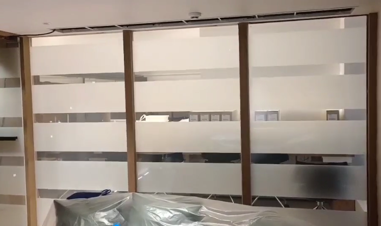 Louver Dimming Film