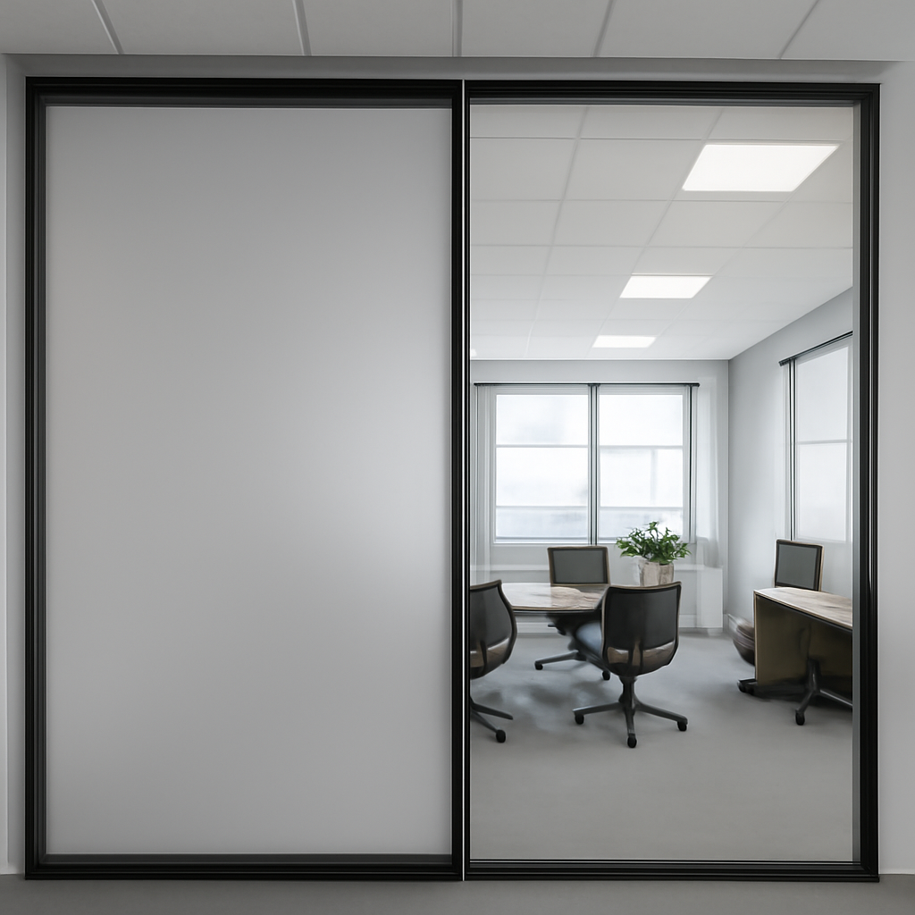 Adjustable tempered glass,Dimming and switchable glass