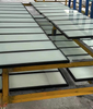 Fireproof nano silica glass