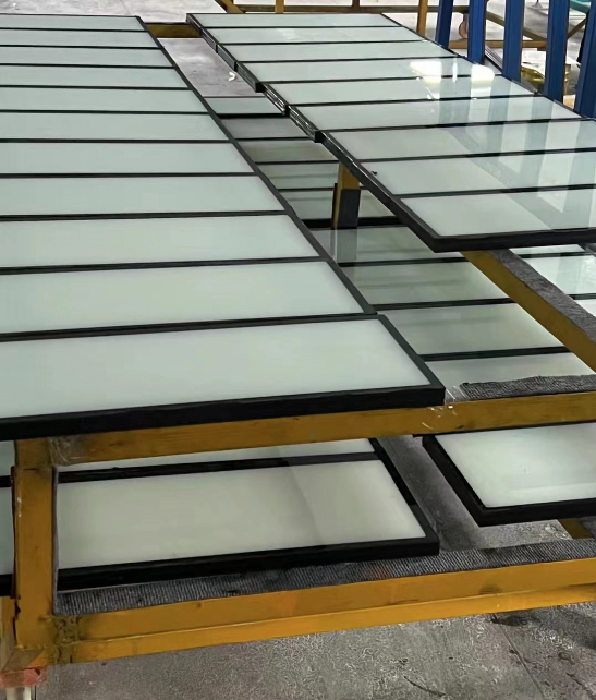 Fireproof nano silica glass