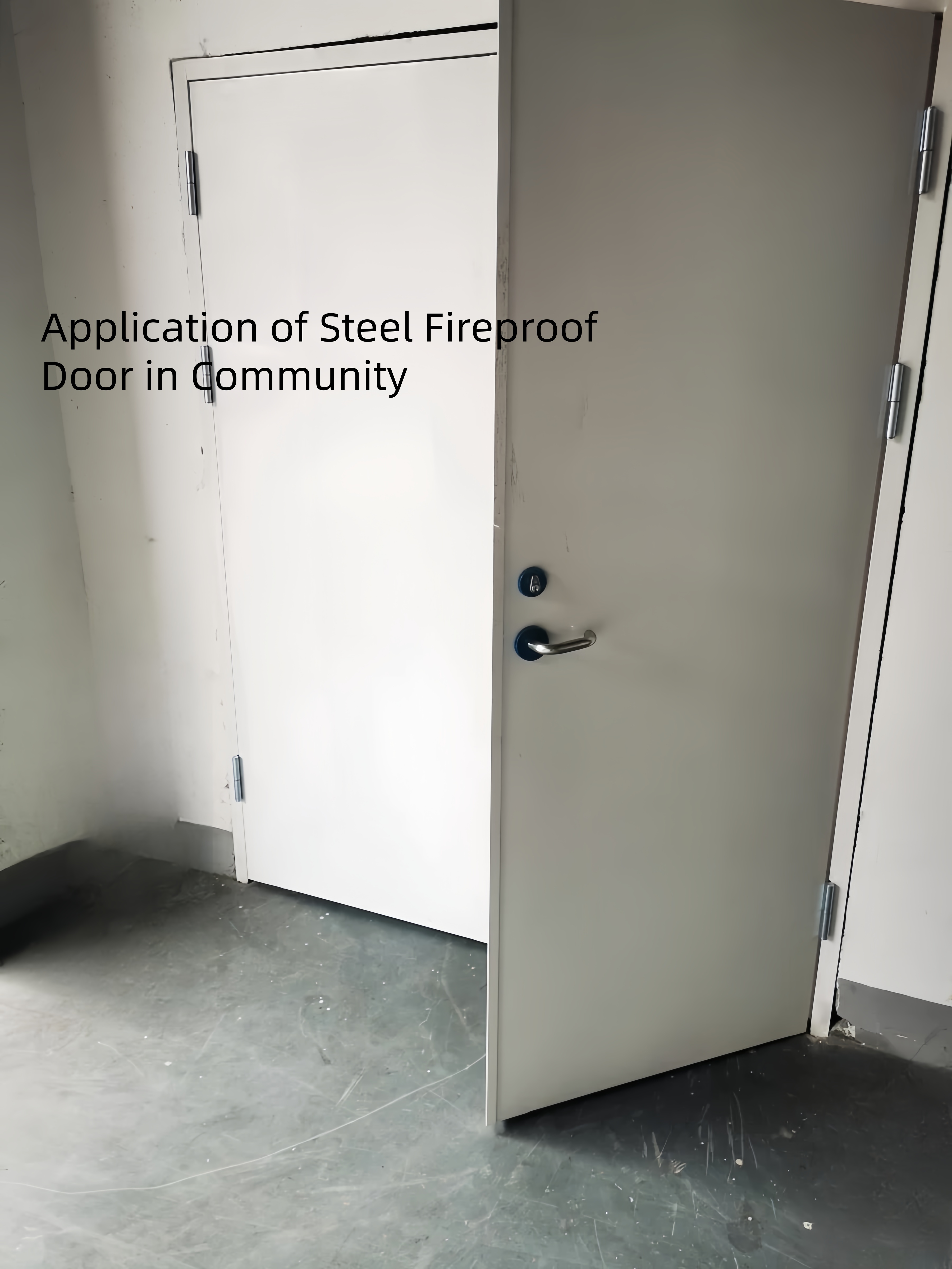 Steel Fire Rated Door